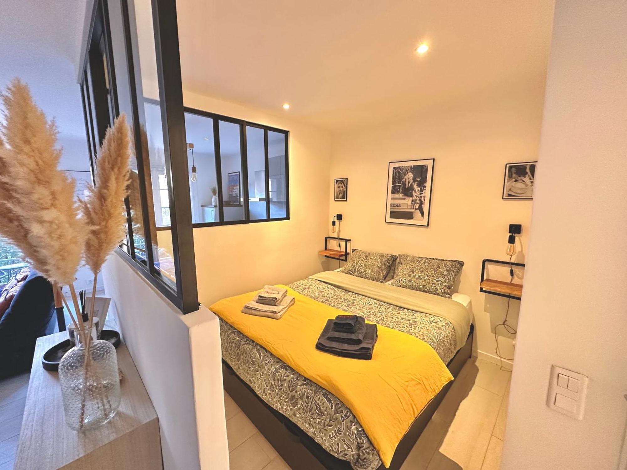 Apartamento Chez Garance Saint-Tropez Exterior foto
